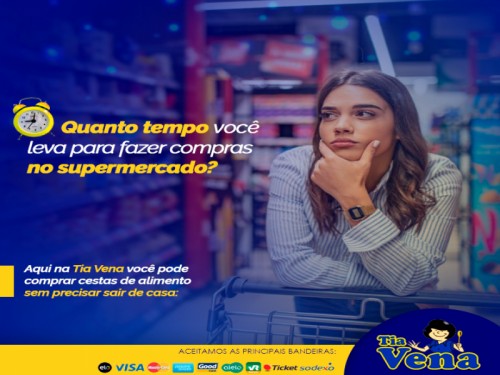 Quanto Tempo Você Leva Para Fazer Compras No Supermercado 9476